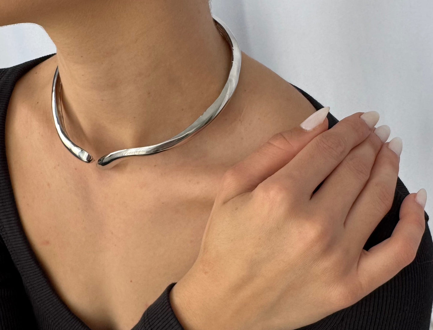 Minimal Hat Choker Kolye
